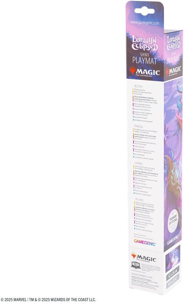 Gamegenic Shiny PLAYMAT - Lorwyn Eclipsed Twilight Diviner