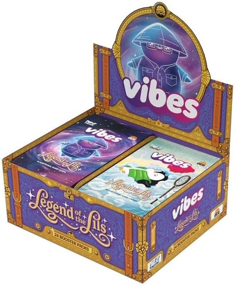 Vibes Pudgy Penguins TCG: Set 2 Legend of the Lils Booster Box - 24 Packs