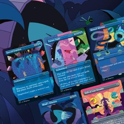 Magic: The Gathering Secret Lair: The Meaning of Life, Maybe (Non-Foil)