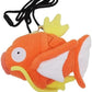 Sanei Boeki Pokemon Gamaguchi Pochette Magikarp W20 x D5 x H18cm Stuffed Animal Goods Pokemon PZ09