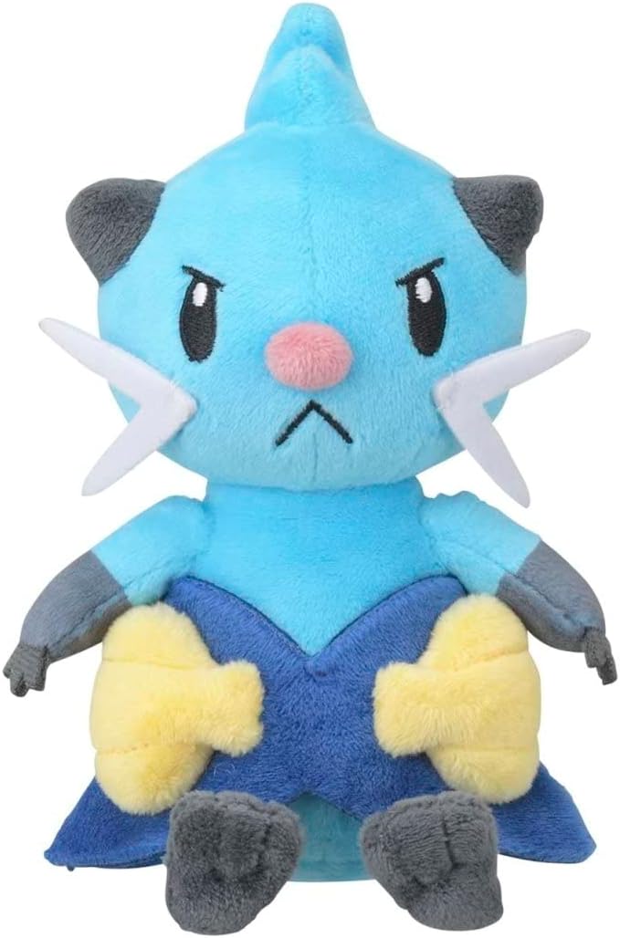 Pokemon Center: Dewott Sitting Cuties Plush, 6 Inch