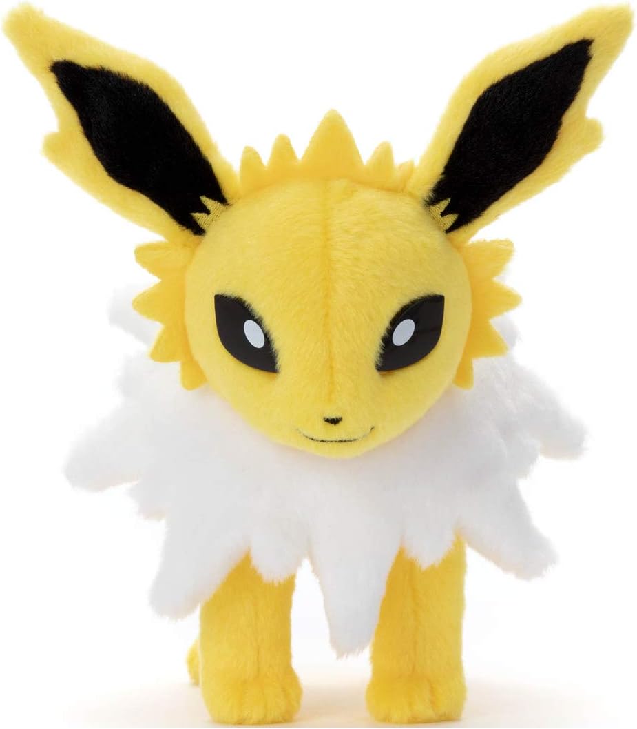 Pokemon Pokemon Get Plush Jolteon, Height Approx. 7.9 inches (20 cm)