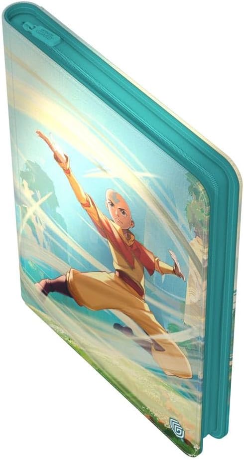 Ultimate Guard Zipfolio 360 Xenoskin Magic: The Gathering - Avatar: The Last Airbender - Aang