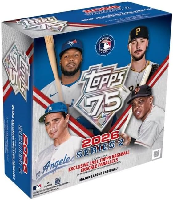 2026 Topps Series 2 Baseball Sealed Mega Box (14 Packs/Box)