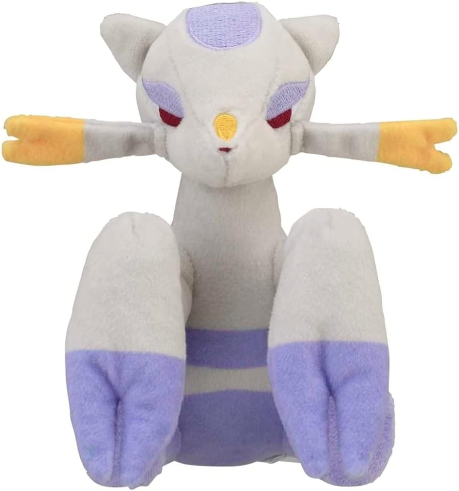 Pokemon Center: Mienshao Sitting Cuties Plush, 5 Inch