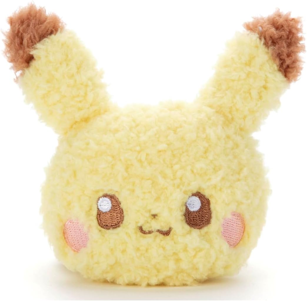 Poképiece Patchin Plush Pikachu Plush Toy Width Approx. 10.6 inches (27 cm)