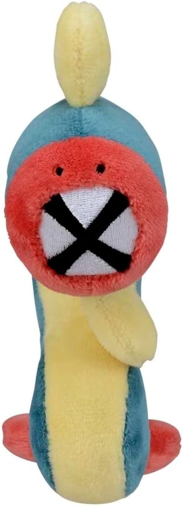 Pokemon Center: Eelektrik Sitting Cuties Plush, 6 Inch