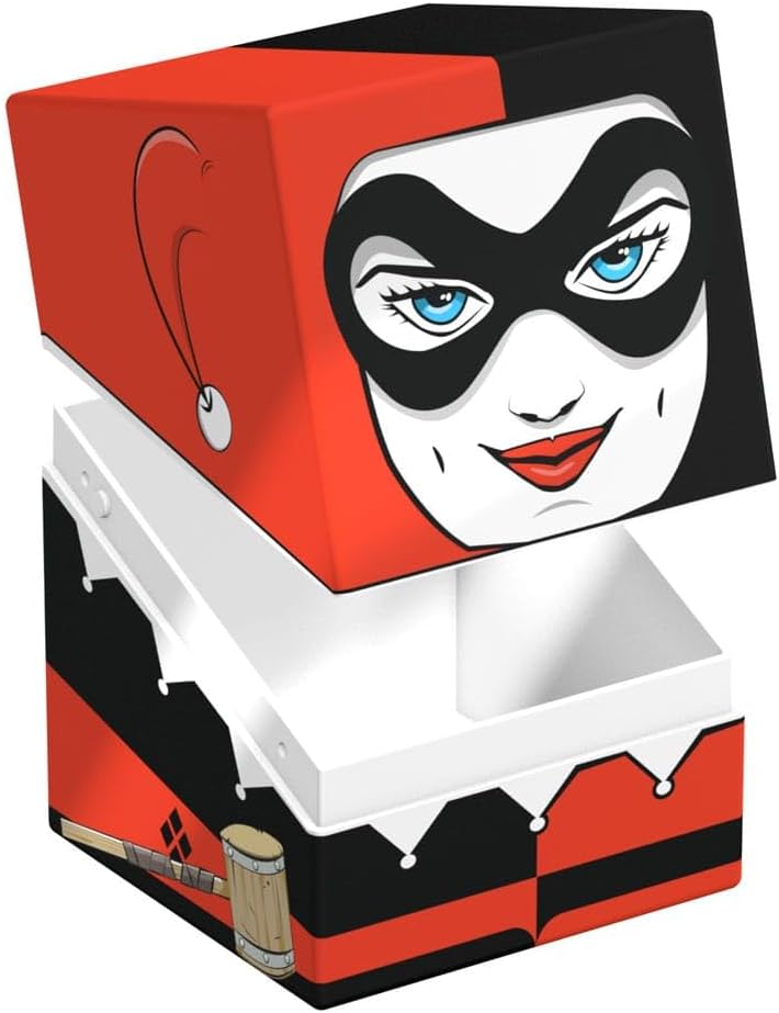 Ultimate Guard - Squaroes - Boulder 100+ - DC Batman: Gotham City - GC004 - Harley Quinn