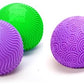 Schylling: Ripples Super NeeDoh - Surprise Style! (1) 4.25" Toy in Assorted Neon Colors & Textures, Doh-Filled, Stress Reliever, Squish-Squeeze-Pull