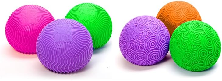 Schylling: Ripples Super NeeDoh - Surprise Style! (1) 4.25" Toy in Assorted Neon Colors & Textures, Doh-Filled, Stress Reliever, Squish-Squeeze-Pull