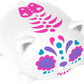 Schylling NeeDoh Sugar Skull Cool Cats - Sensory Squeeze Toy - Assorted Designs - (Pack of 1)