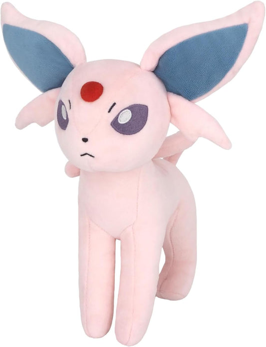 Sanei Trading Pokemon PP258 All Star Collection Espeon (M) W9.1 x D8.7 x H11.0 inches (23 x 22 x 28 cm), Plush, Pokemon