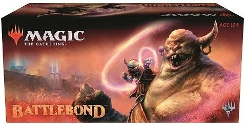 MTG Magic The Gathering Battlebond Booster Box - 36 packs of 15 cards each