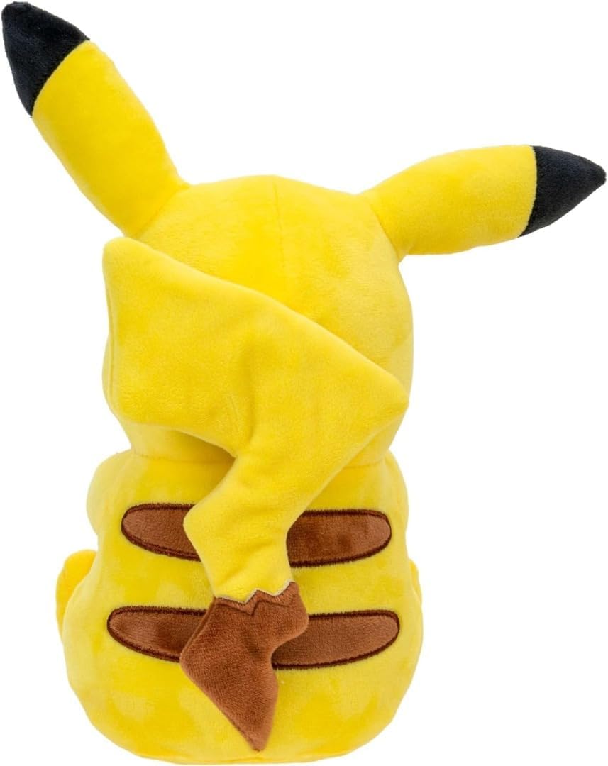 Pokemon Plush Pikachu with Oran Berry - 20 cm
