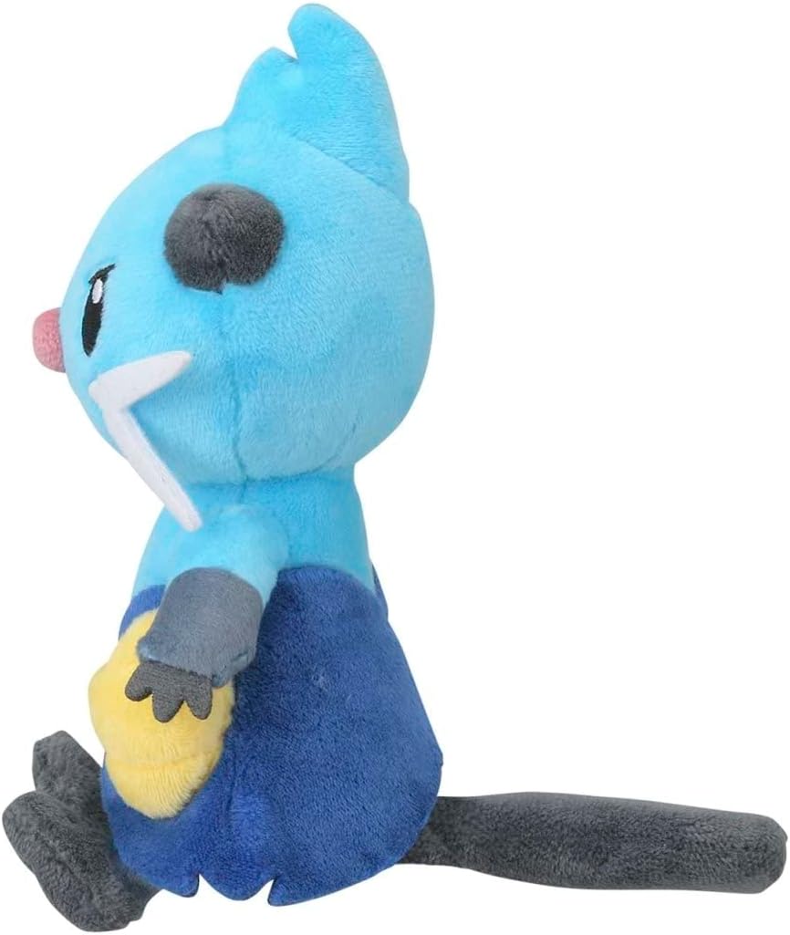 Pokemon Center: Dewott Sitting Cuties Plush, 6 Inch