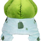 Pokémon Center: Bulbasaur Pokémon Partner Plush Hat (One Size-Adult) Multicolored