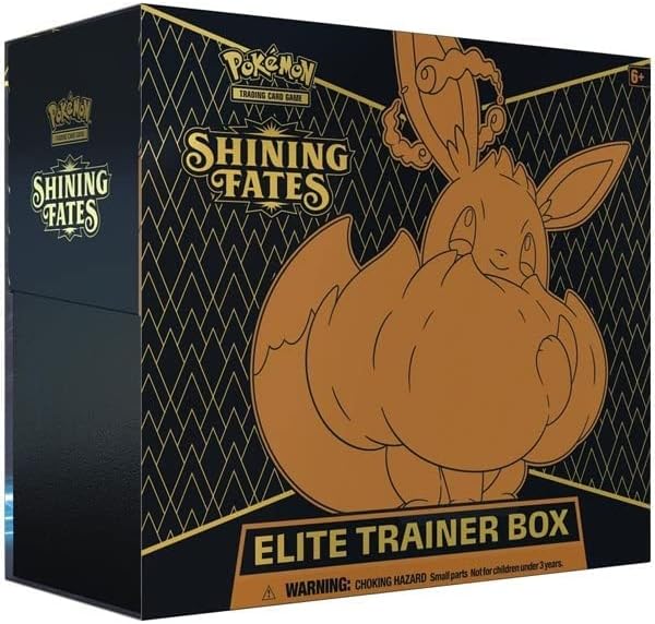 Pokemon TCG: Shining Fates Elite Trainer Box