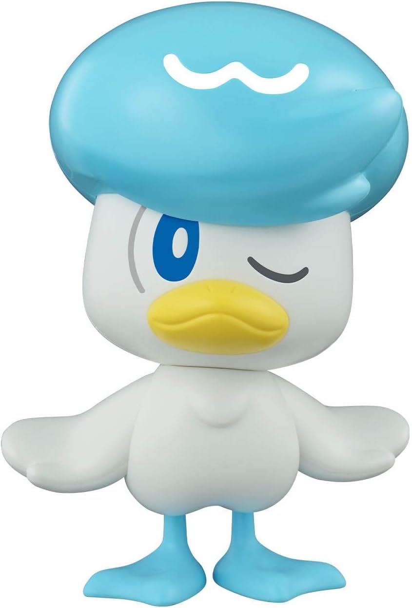 BANDAI Hobby - Pokémon - #19 Quaxly Pokémon Model Kit Quick! Model Kit