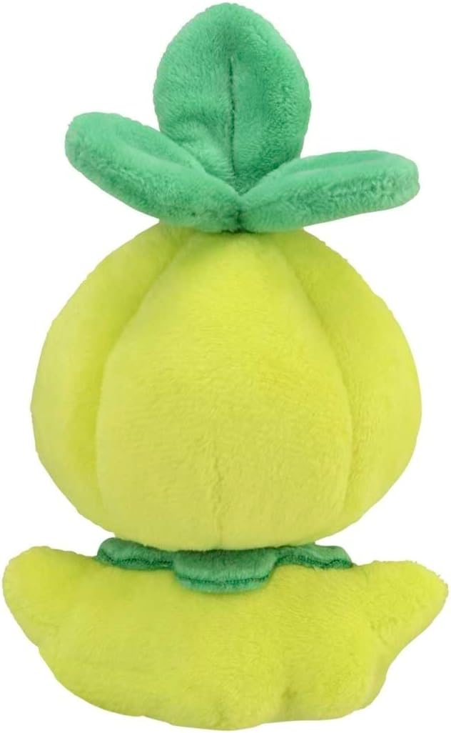 Pokemon Center: Petilil Sitting Cuties Plush, 6 ¼ Inch