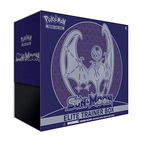 Pokemon Elite Trainer BoxSun & Moon (Lunala)