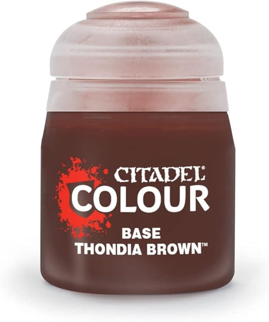 Games Workshop - Citadel - Base - Thondia Brown