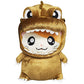 Sanei Boeki Godjham-kun Plush Doll Gold (S) Plush Toy, Height 5.3 inches (13.5 cm)
