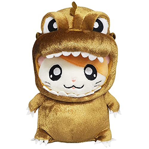 Sanei Boeki Godjham-kun Plush Doll Gold (S) Plush Toy, Height 5.3 inches (13.5 cm)