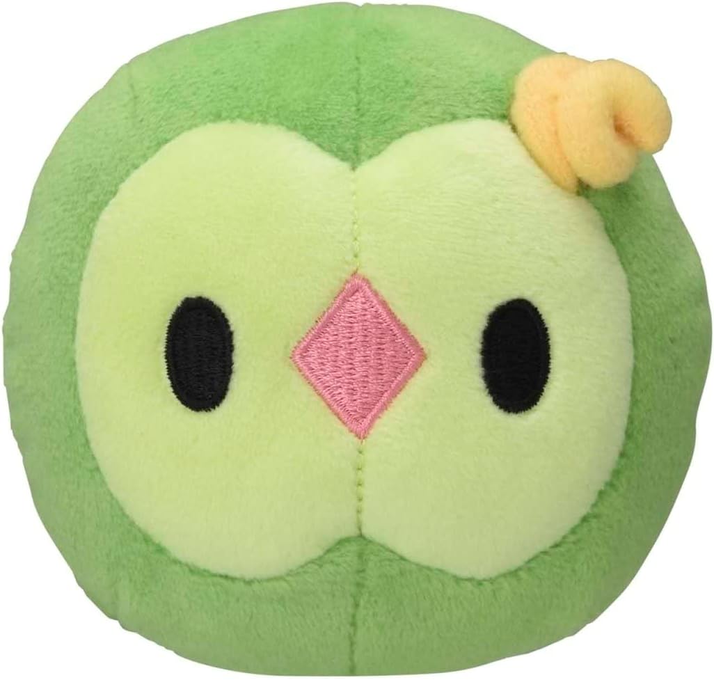 Pokemon Center: Solosis Sitting Cuties Plush, 3 ½ Inch