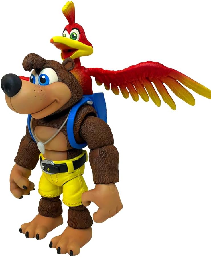 Premium DNA Toys Action Figure Banjo Kazooie - Banjo + Kazooie 2-Pack