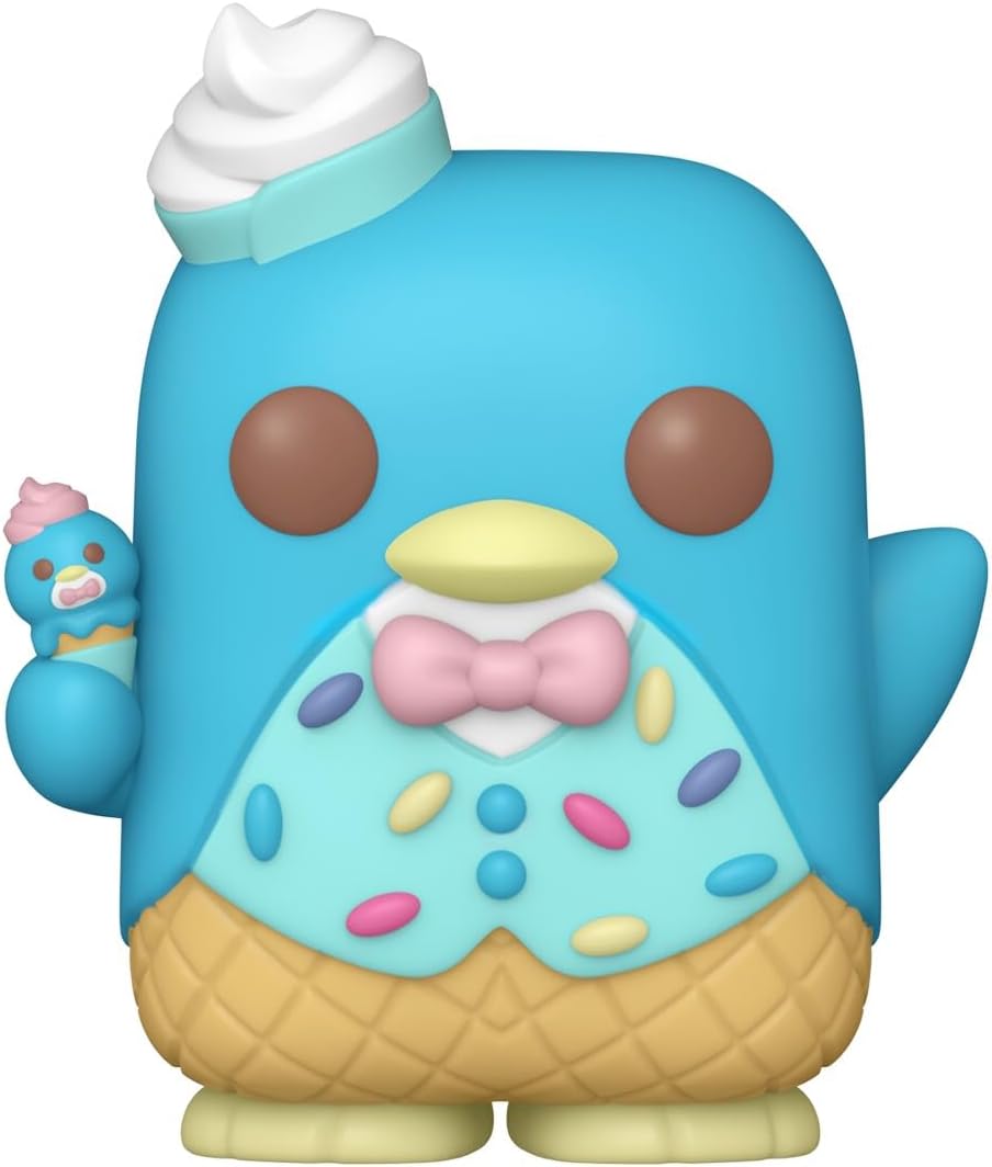 Funko POP! Sanrio: Hello Kitty - Tuxedo Sam - (Icecream) - Collectable Vinyl Figure - Gift Idea - Official Merchandise - for Kids & Adults - Cartoons Fans - Model Figure for Collectors and Display