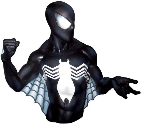 Marvel Spider-Man Black Costume Bust Bank