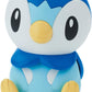 BANDAI Spirits Pokemon Plamo Collection Quick!! 06 Piplup Color Coded Plastic Model