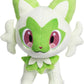 Pokemon Center: Sprigatito Poké Plush, 7 ¾ Inch