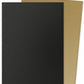 Dragon Shield | Matte Dual Standard Size Card Sleeves | 100ct - Smooth & Tough Premium TCG Sleeves - Compatible with Pokemon, One Piece, and Magic: The Gathering | Black & Gold