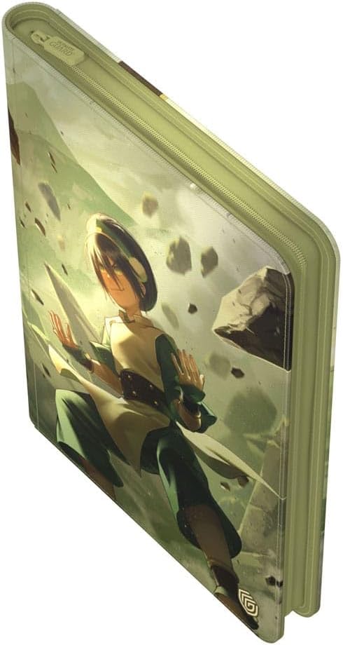 Ultimate Guard Zipfolio 360 Xenoskin Magic: The Gathering - Avatar: The Last Airbender - Toph