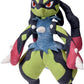 Takara Tomy Pokemon Plush Shiny Mega Lucario - 8 Inches