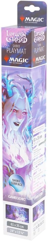 Gamegenic Shiny PLAYMAT - Lorwyn Eclipsed Twilight Diviner