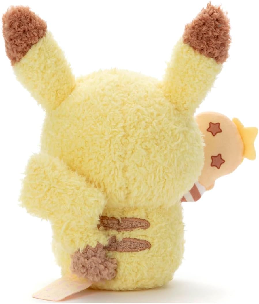 Takara Tomy Pokepiece Plush (Sweets Ver.) Pikachu Plush Toy Height Approx. 6.7 inches (17 cm)