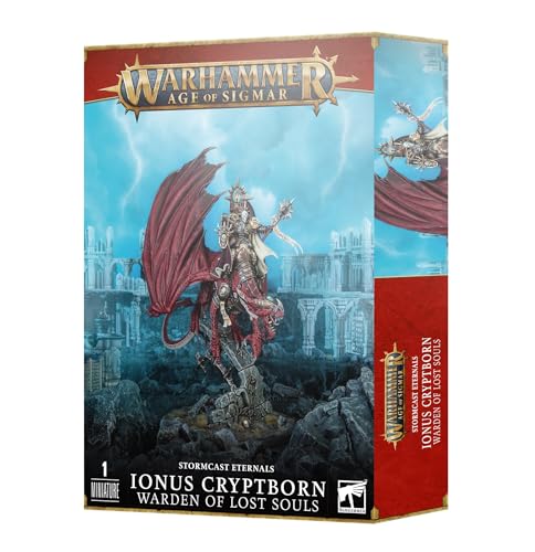 Games Workshop - Warhammer Age of Sigmar - Stormcast Eternals - Ionus Cryptborn