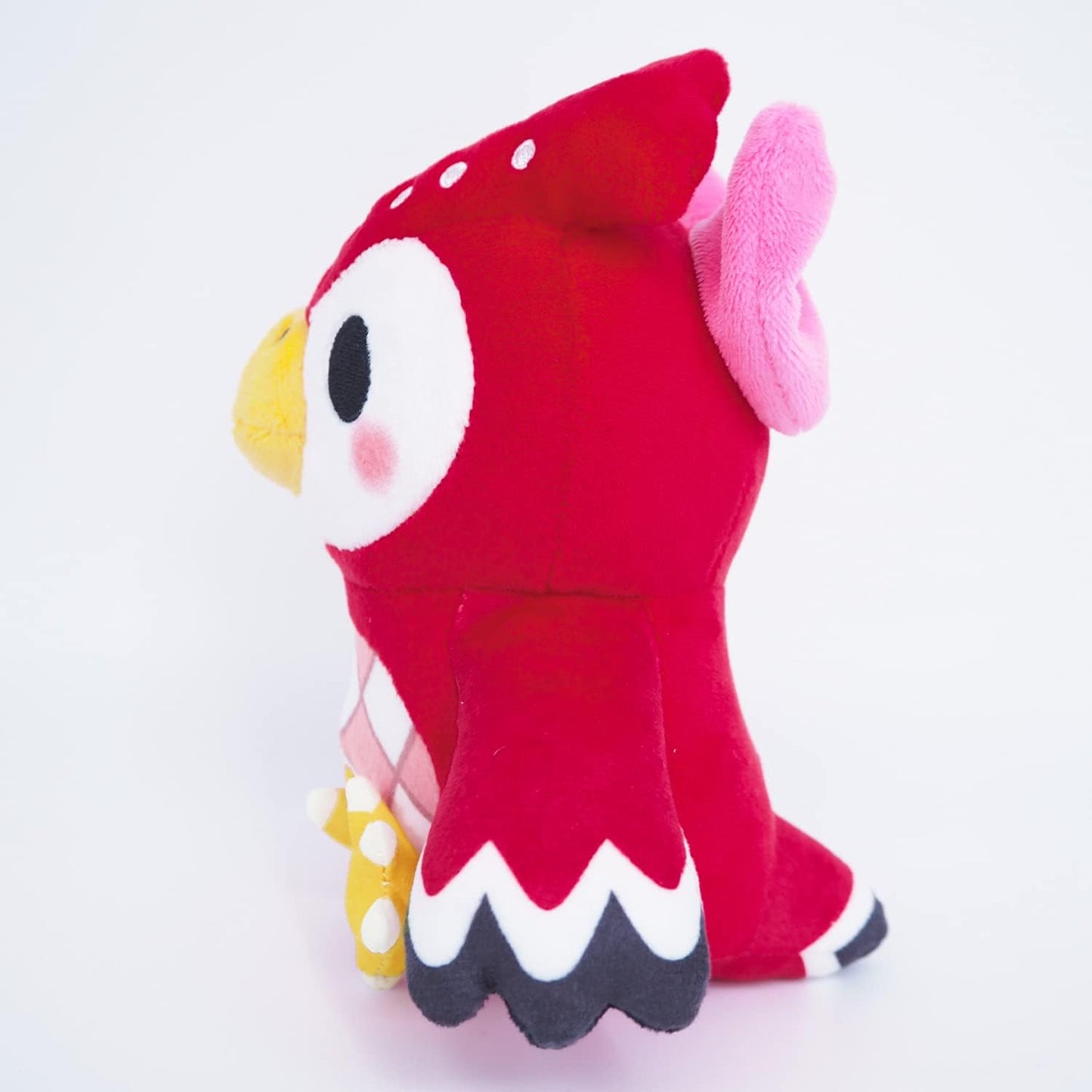 Sanei Boeki DP19 Animal Crossing All Star Collection Celeste Plush Toy, Size S, Height 5.5 inches (14 cm)