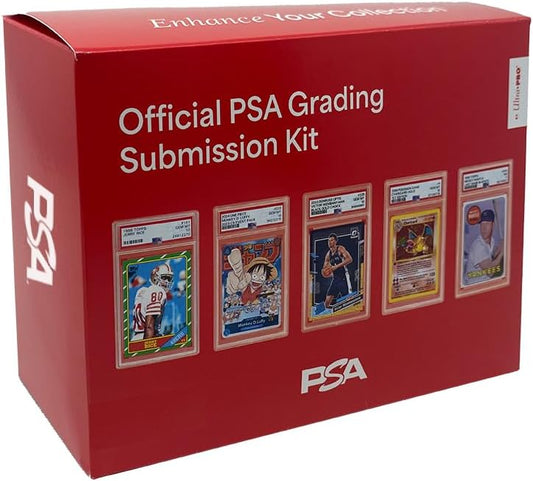 PSA Card Grading Submission Kit by Ultra PRO