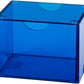 Dragon Shield Strongbox Deck Box Clear Blue, Holds 100+ Double Sleeved Cards, Acrylic TCG Storage Case, Vacuum Seal Closure, Stackable, Display Lid, 83.5 x 106 x 75.5 mm
