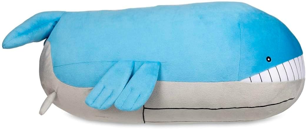 Pokemon Center: Wailord Poké Plush, 26 Inch