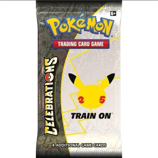 Pokemon TCG 25th Anniversary Celebrations Booster Pack