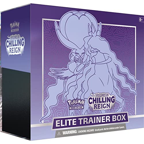 Pokemon SAS6 Chilling Reign Shadow Elite Trainer Box