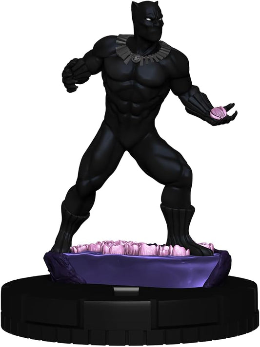 Marvel HeroClix: Black Panther Booster Brick (Single Booster, Plastic)