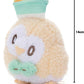 Takara Tomy Poképiece Plush (Sweets Ver.) Rowlet Plush Toy Height Approximately 5.5 inches (14 cm)