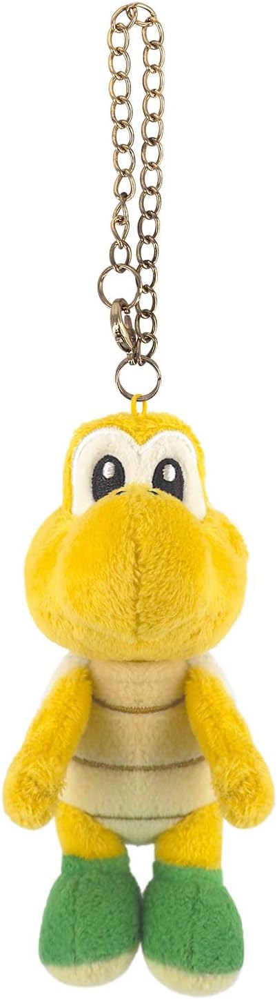 Sanei Boeki Super Mario: All Star Collection Plush Toy Mascot MM05 Koopa Troopa