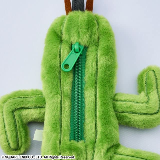 FINAL FANTASY HANGING POUCH – CACTUAR