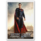 Dragon Shield Standard Size Matte Art Sleeves  100 Count Justice League Superman
